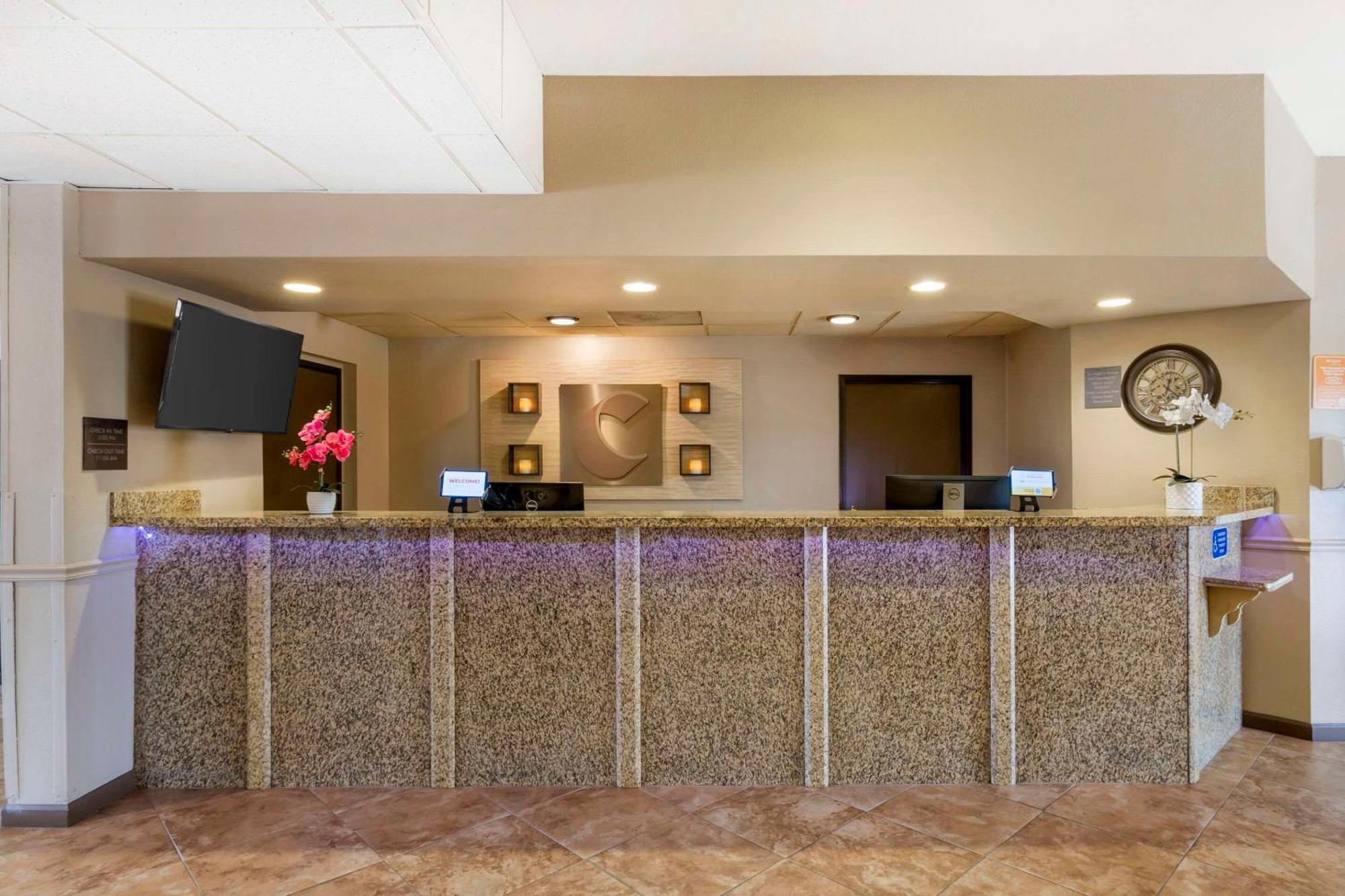 Comfort Inn West Phoenix At 27Th Ave And I-I0 Εξωτερικό φωτογραφία