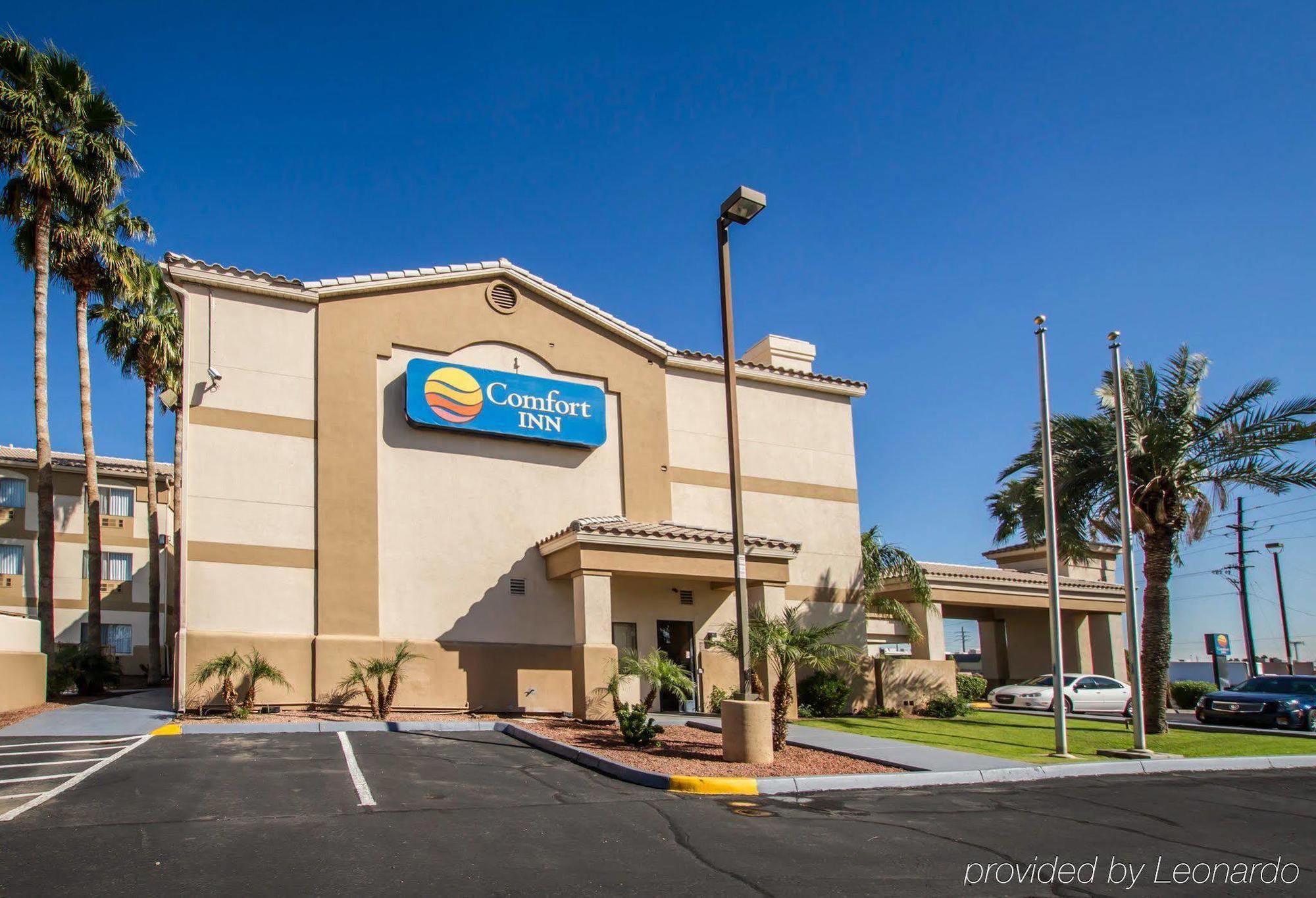 Comfort Inn West Phoenix At 27Th Ave And I-I0 Εξωτερικό φωτογραφία